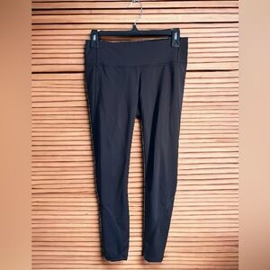 Lululemon Women's Black Athletic Leggings No Size Tag See Measurements
